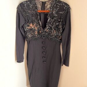 Vintage Designer Isabelle Allard Dress